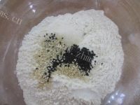 色香味俱全的芝麻薄片饼干做法图解3)