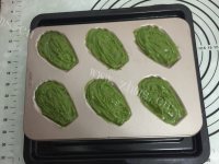 自制抹茶玛德琳做法图解8)