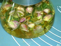 自制玫瑰花茶做法图解6)