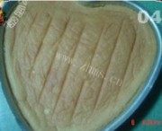 有爱的情人节蛋糕做法图解4)