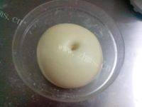 自己做的奶油面包做法图解4)