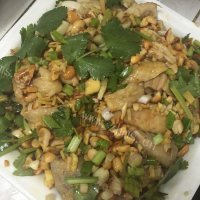 家常菜麻辣口水鸡做法图解7)