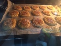 喷香的罗马盾牌饼干做法图解10)