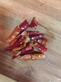 妈妈最爱的干煸豆角做法图解3)