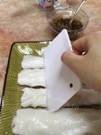 爽口弹牙的蒜香肠粉做法图解14)