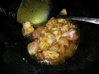 美味的咖喱鸡肉饭做法图解5)