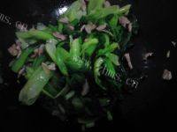 意犹未尽的香菇炒油菜做法图解7)