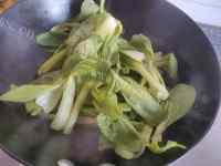 特下饭的炒青菜做法图解3)