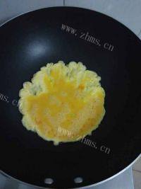 自己做的西红柿蛋腸做法图解3)