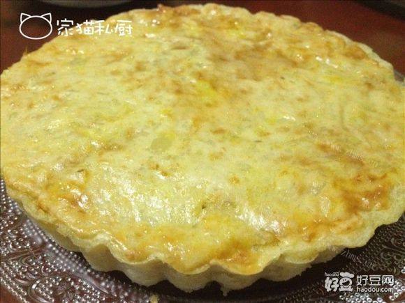 土豆金枪鱼派