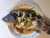 DIY美食-清蒸鲫鱼