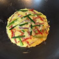 自制披萨蛋饼