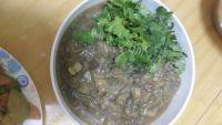 家常菜茄子土豆泥