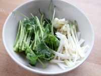 美味的芫爆牛肉做法图解4)