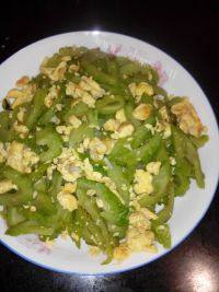 DIY-苦瓜炒鸡蛋