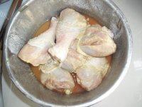 美味的香酥鸡腿做法图解1)