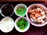 炒豆卷做法图解1)