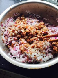 美味的褡裢火烧做法图解3)