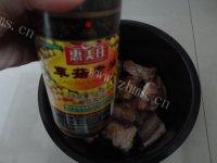 家常菜排骨豆角做法图解4)