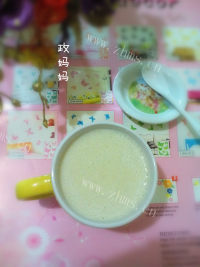 香糯爽滑的香蕉奶昔