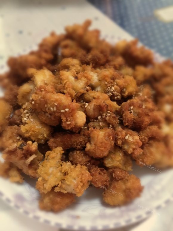 香喷喷的鸡米花
