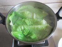 美味翡翠菜包做法图解6)
