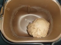 热腾腾的红枣面包做法图解2)