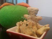 美味可口的海苔苏打饼干做法图解9)