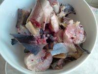 紫苏农家煮鲟鱼的做法图解五
