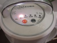 美味的红枣花生豆浆做法图解6)