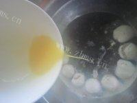 紫菜丸子汤做法图解6)
