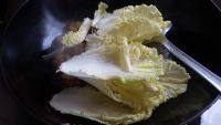 美味的白菜烧牛肉丸做法图解11)
