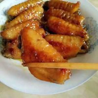 美味的菠萝鸡翅