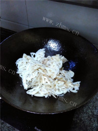 家常菜辣炒藕片做法图解5)