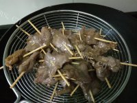 牙签肉做法图解8)