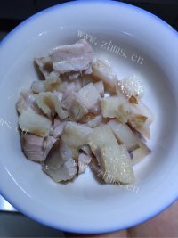 美味的炒细面做法图解3)