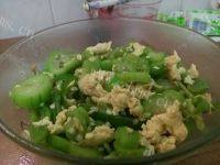 家常菜丝瓜鸡蛋
