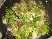 家常菜白菜炒粉条
