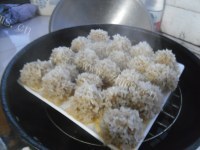 珍馐美味的珍珠丸子做法图解13)