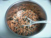 自制香菇胡萝卜白米粥的做法图解十