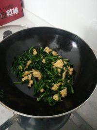 简单的韭菜炒蛋