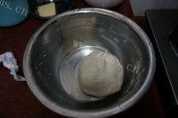 口感好的豆渣饼做法图解5)
