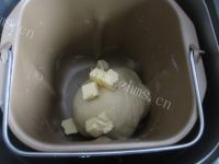 自制奶酥粒餐包做法图解4)