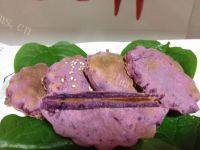 「简单版」紫薯饼