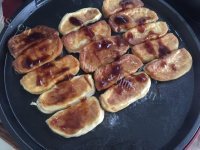 美味的蚝汁锅塌豆腐做法图解6)
