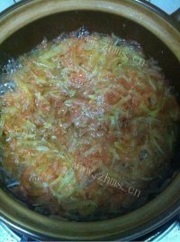 美味营养的蜂蜜柚子茶做法图解9)