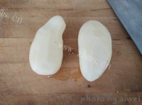 美味的腐乳豆豉蒸鸡做法图解5)