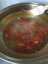 回味无穷的西红柿蛋汤做法图解9)