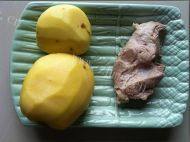 秀色可餐的土豆炒肉丝做法图解1)