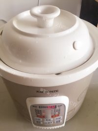 美味的椰子鸡汤做法图解10)